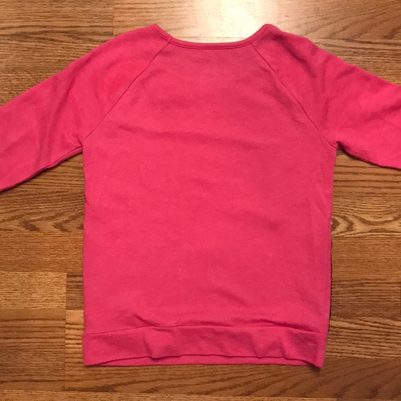 Justice pink flip sequined sweatshirt - Picture 6 of 6